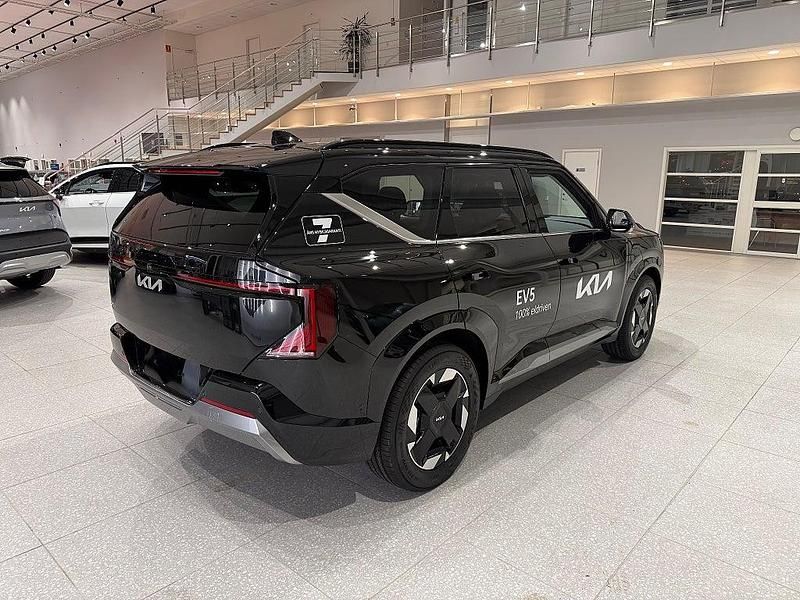 Ny Kia EV5 2026 Svart SUV