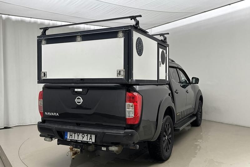 Begagnad Nissan Navara N-Guard 190 HK (139 kW) 2019 Svart Pickup