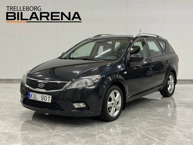 Svart Begagnad 2010 Kia Ceed Sportswagon Kombi | 24 900 kr (Marknadspris) - Bild 1/4