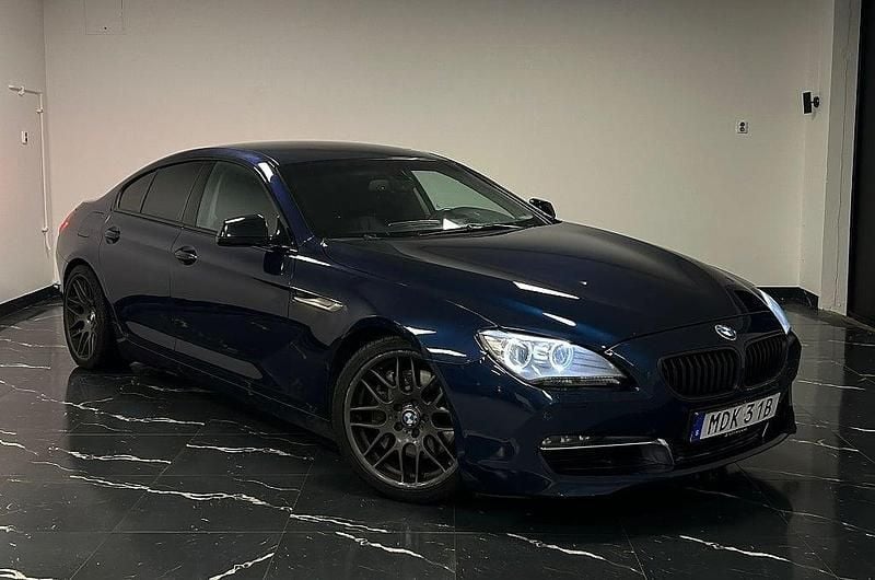 Begagnad BMW 640 313 HK (230 kW) 2013 Mörkblå (blå) Sportkupé