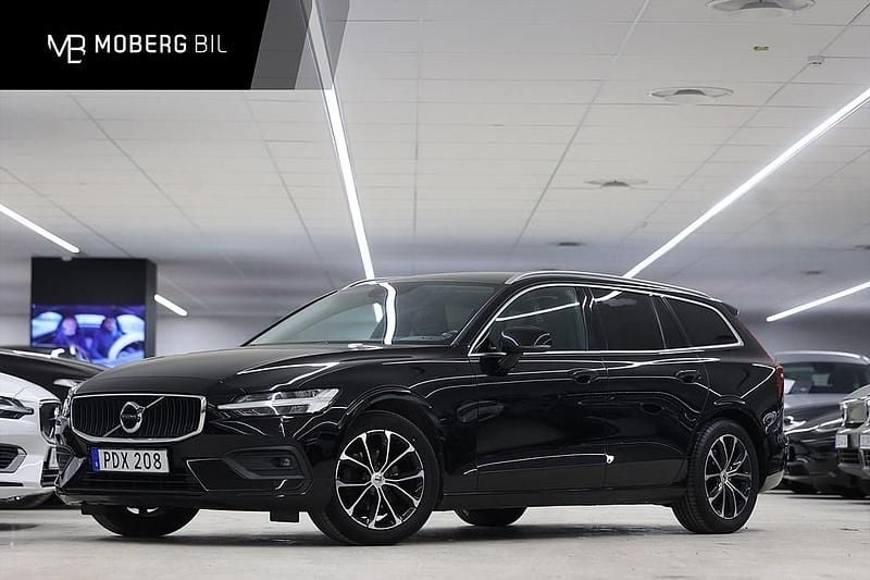 Begagnad Volvo V60 Momentum 150 HK (110 kW) 2018 Svart Kombi