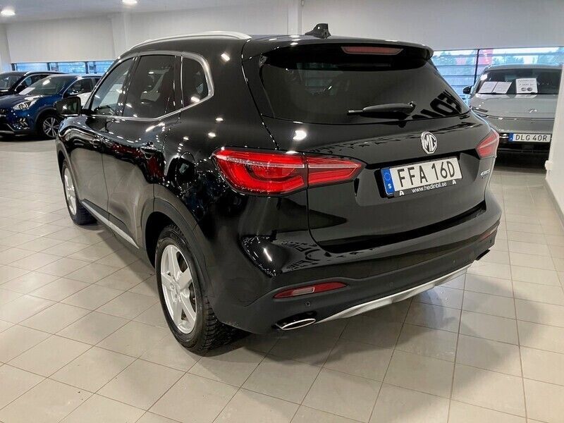 Svart Begagnad 2021 MG EHS Luxury SUV | 269 900 kr (Dyr) - Bild 1/2