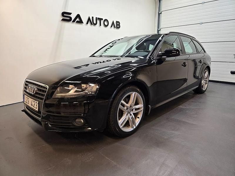 Svart Begagnad 2011 Audi A4 Kombi | 69 900 kr - Bild 1/4