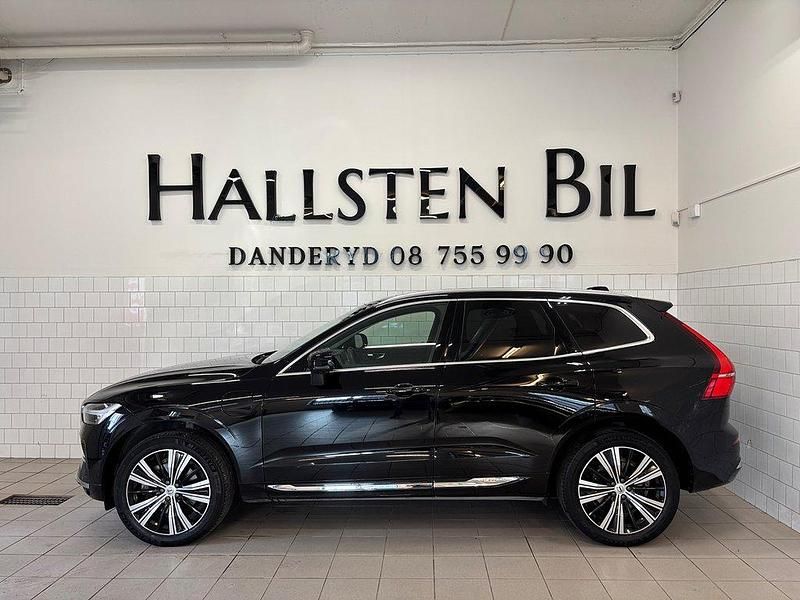Svart Begagnad 2022 Volvo XC60 Inscription SUV | 479 000 kr (Lite dyr) - Bild 1/4