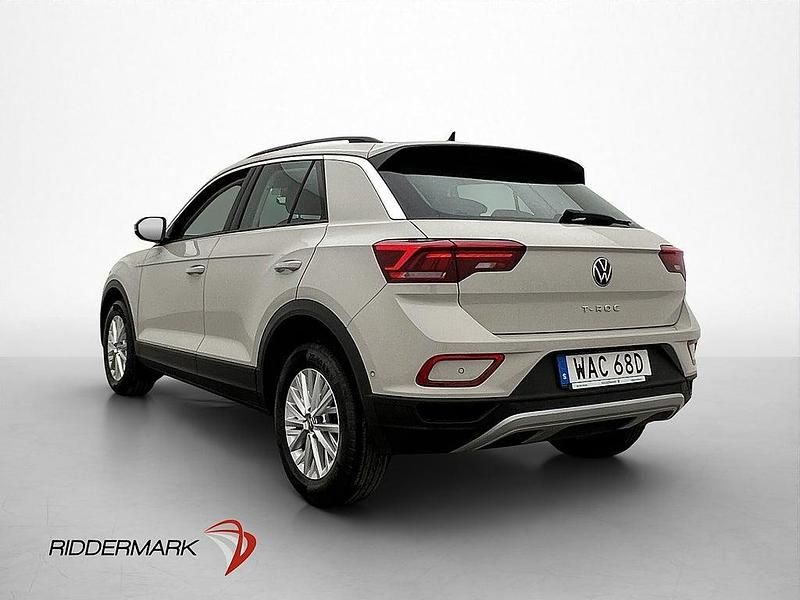 Begagnad VW T-Roc 110 HK (80 kW) 2022 Grå SUV