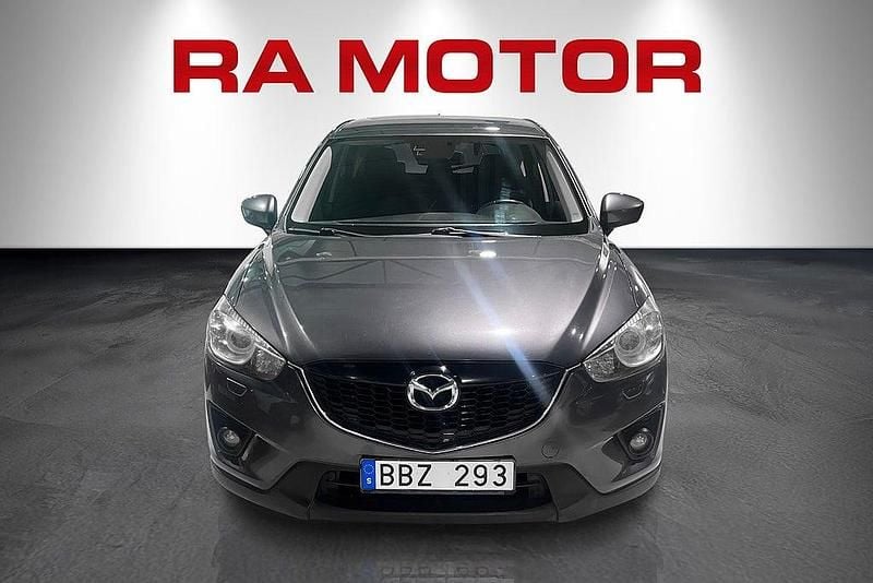 Begagnad Mazda CX-5 Core 160 HK (117 kW) 2013 Grå SUV