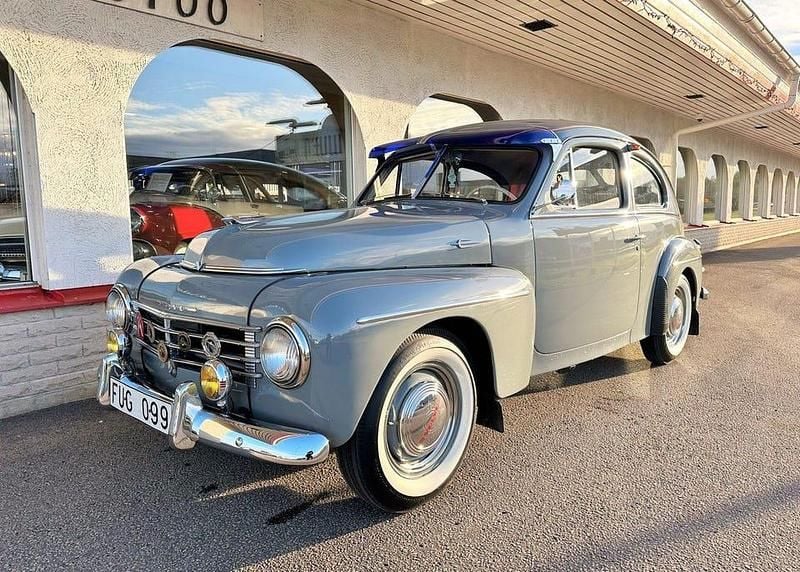 Grå Begagnad 1953 Volvo PV444 Sedan | 295 000 kr - Bild 1/4
