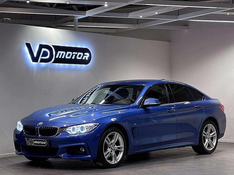 Blå Begagnad 2014 BMW 420 M Sport Halvkombi | 179 700 kr (Marknadspris) - Bild 1/4