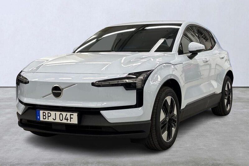 Ljusblå Ny 2024 Volvo EX30 Core SUV | 399 900 kr (Lite dyr) - Bild 1/4