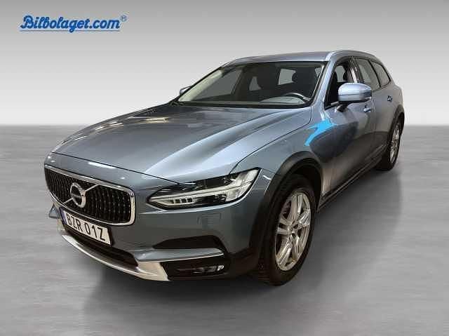 Blå Begagnad 2020 Volvo V90 CC SE Kombi | 329 000 kr (Marknadspris) - Bild 1/4