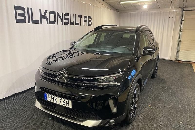 Svart Begagnad 2022 Citroën C5 Aircross Exclusive SUV | 265 000 kr (Marknadspris) - Bild 1/4