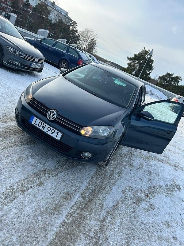 Begagnad VW Golf VI 122 HK (89 kW) 2011 Halvkombi