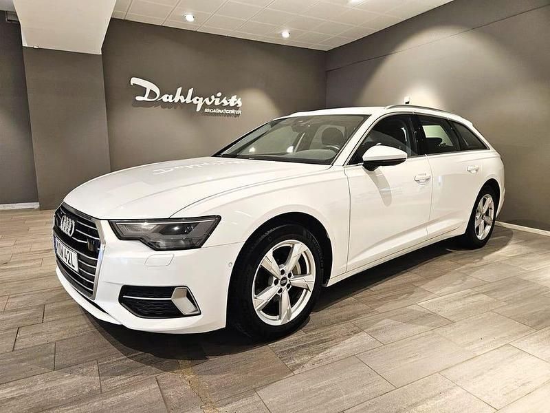Begagnad Audi A6 207 HK (152 kW) 2022 Vit Kombi