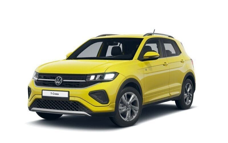 Ny 2024 VW T-Cross R-line SUV | 343 399 kr - Bild 1/4