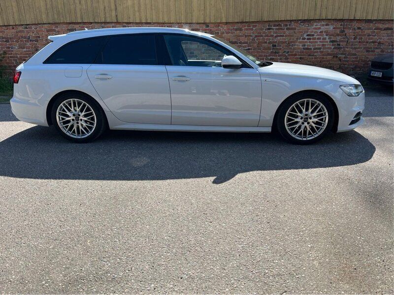 Vit Begagnad 2018 Audi A6 S-Line Kombi | 199 000 kr (Superpris) - Bild 1/4