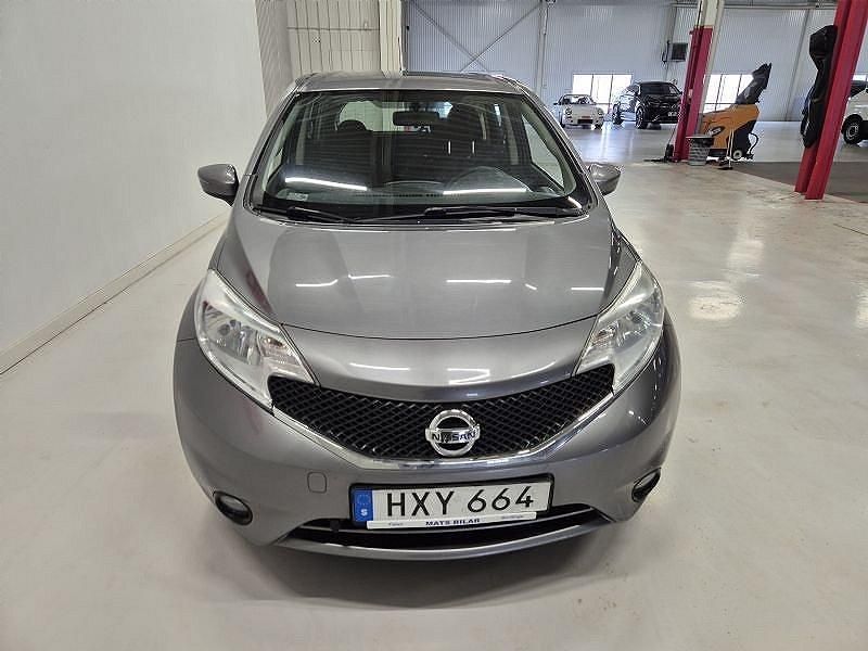 Begagnad Nissan Note Visia 80 HK (58 kW) 2015 Grå Minibuss