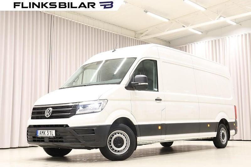 Begagnad VW Crafter 140 HK (102 kW) 2022 Vit Van