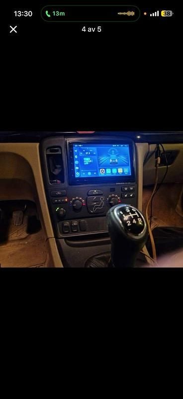 Begagnad Volvo S80 170 HK (125 kW) 2001 Mörkgrön Sedan