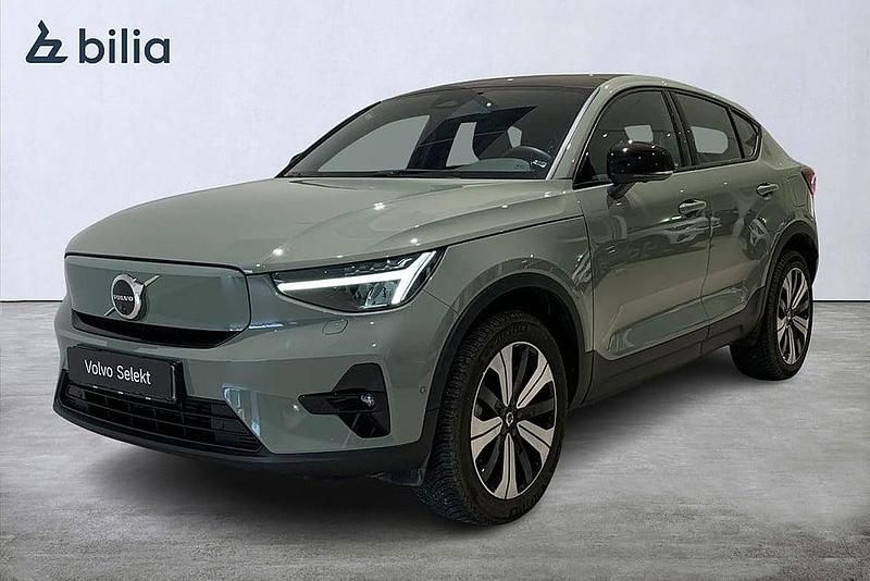 Begagnad Volvo C40 Ultimate 299 kW (407 HK) 2022 Grön SUV