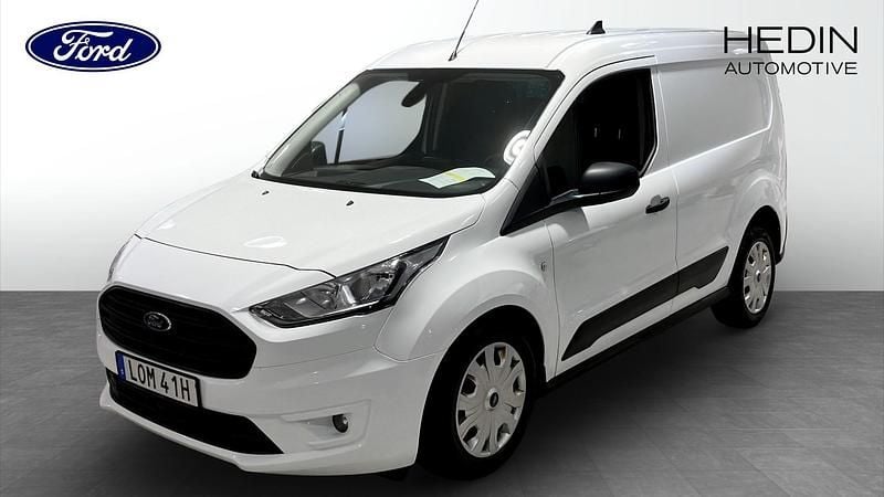 Frozen white Begagnad 2022 Ford Transit Trend | 159 920 kr (Marknadspris) - Bild 1/4