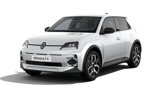 Vit Ny 2026 Renault 5 E-Tech | 399 900 kr (Marknadspris) - Bild 1/4