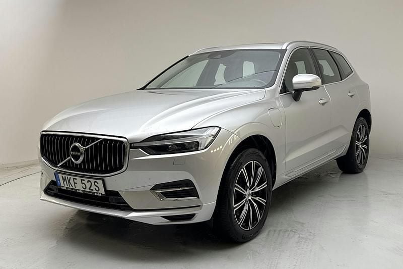 Silver Begagnad 2021 Volvo XC60 Inscription SUV | 380 000 kr (Bra pris) - Bild 1/4