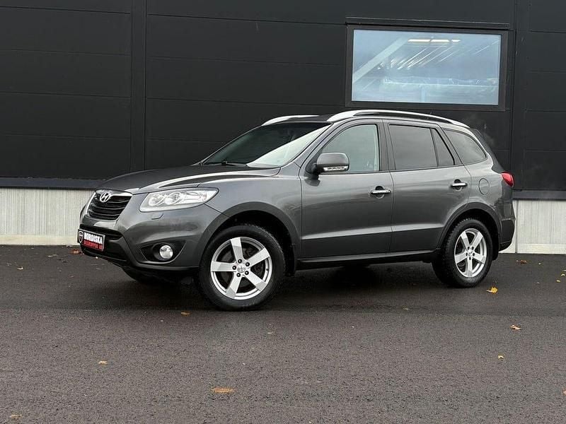 Begagnad Hyundai Santa Fe 281 HK (206 kW) 2011 Grå SUV