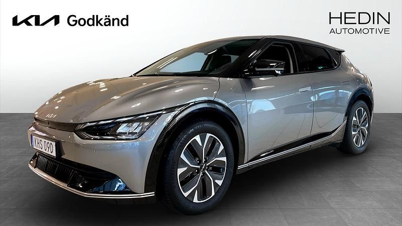 Grå Begagnad 2024 Kia EV6 Plus SUV | 499 900 kr - Bild 1/4