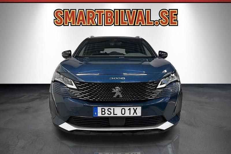 Begagnad Peugeot 3008 GT 131 HK (96 kW) 2023 Blå SUV