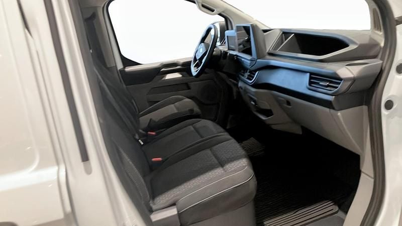 Ny Ford Transit Custom 2026 Vit Sedan