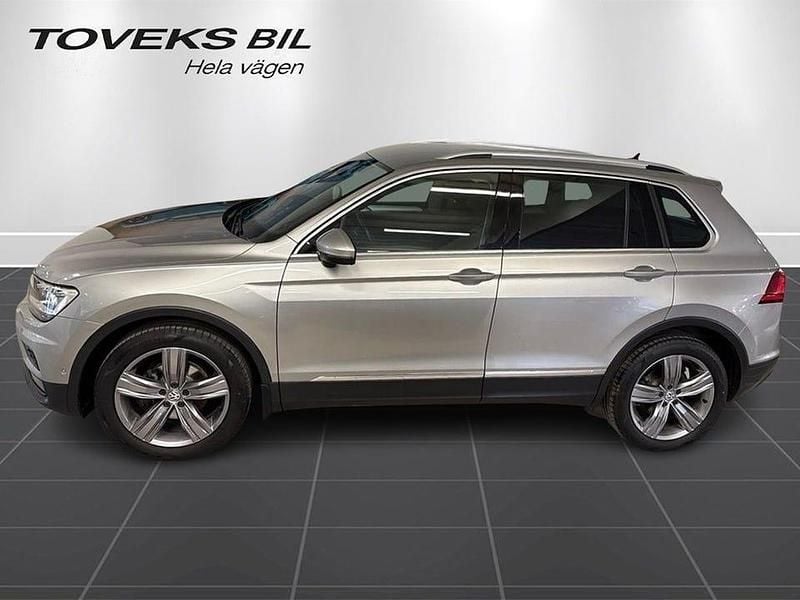 Begagnad VW Tiguan 150 HK (110 kW) 2018 Silver SUV