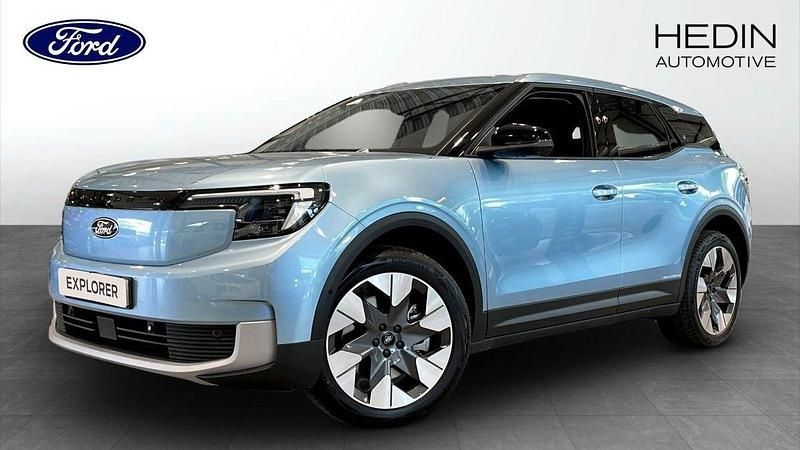 Ny 2024 Ford Explorer Business Edition SUV | 489 900 kr (Marknadspris) - Bild 1/4