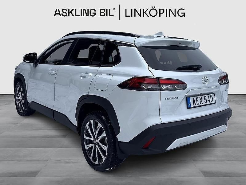 Begagnad Toyota Corolla Cross Style 140 HK (102 kW) 2025 Vit SUV