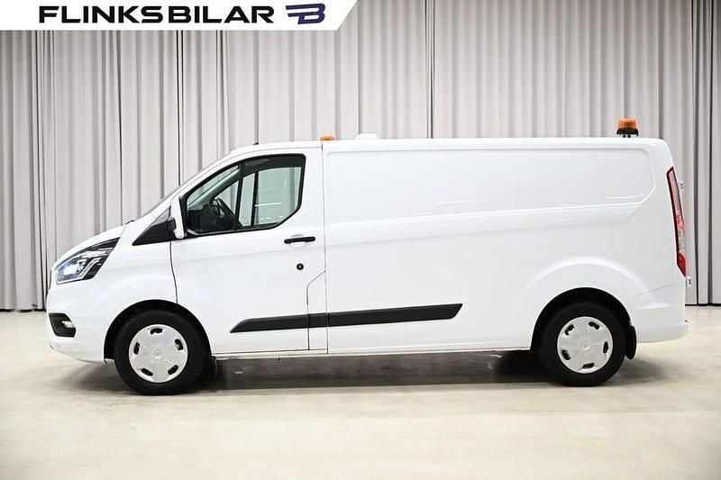 Begagnad Ford Transit Custom 131 HK (96 kW) 2019 Vit Van