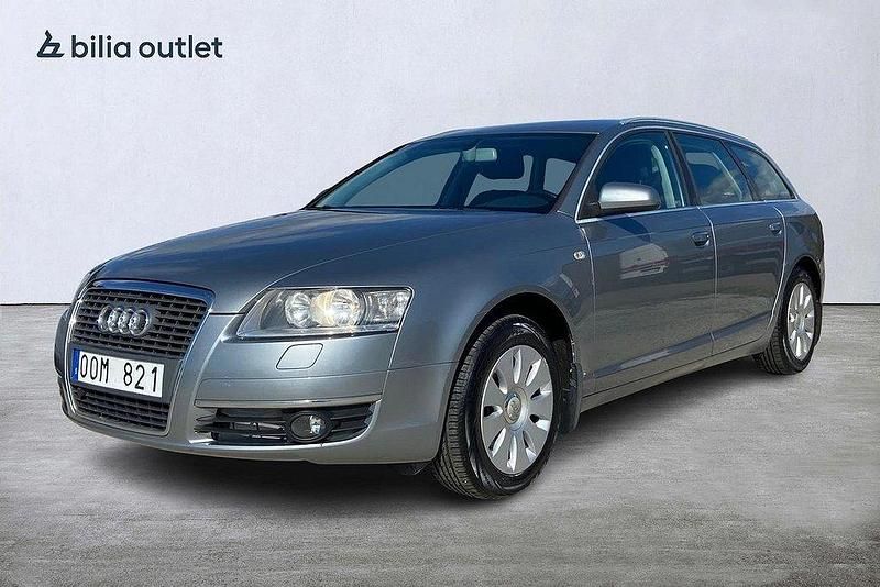 Mörkgrå Begagnad 2007 Audi A6 Kombi | 25 000 kr (Superpris) - Bild 1/4