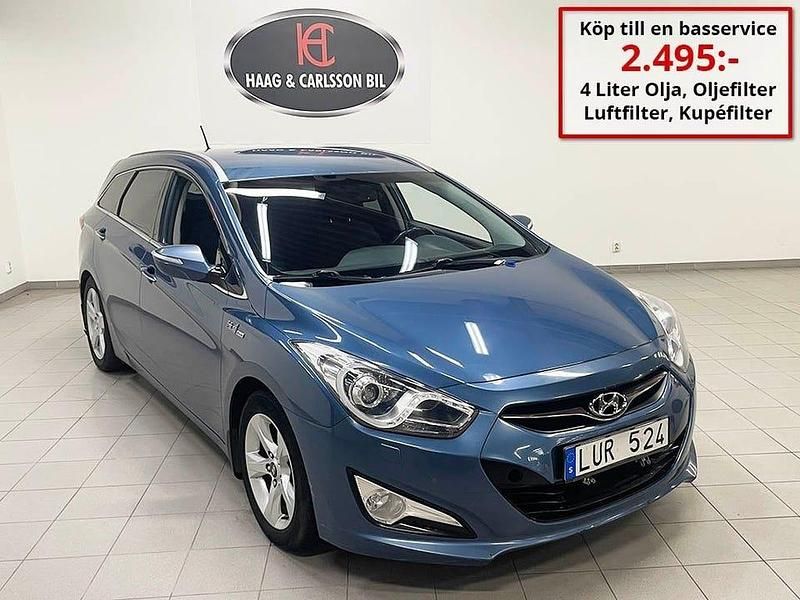 Blå Begagnad 2011 Hyundai i40 Kombi | 39 000 kr - Bild 1/4