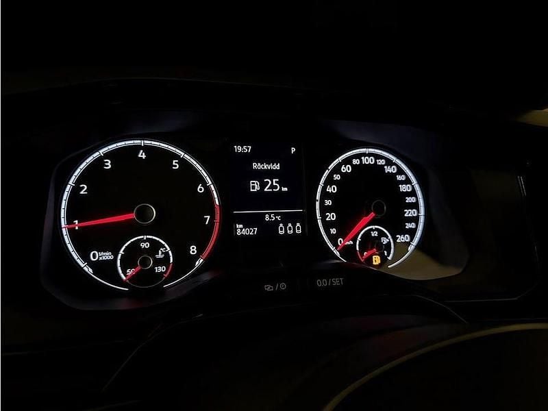 Begagnad VW Polo 95 HK (69 kW) 2019 Silver Halvkombi