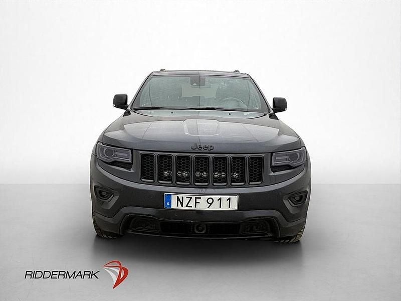 Begagnad Jeep Grand Cherokee 250 HK (183 kW) 2013 Blå SUV