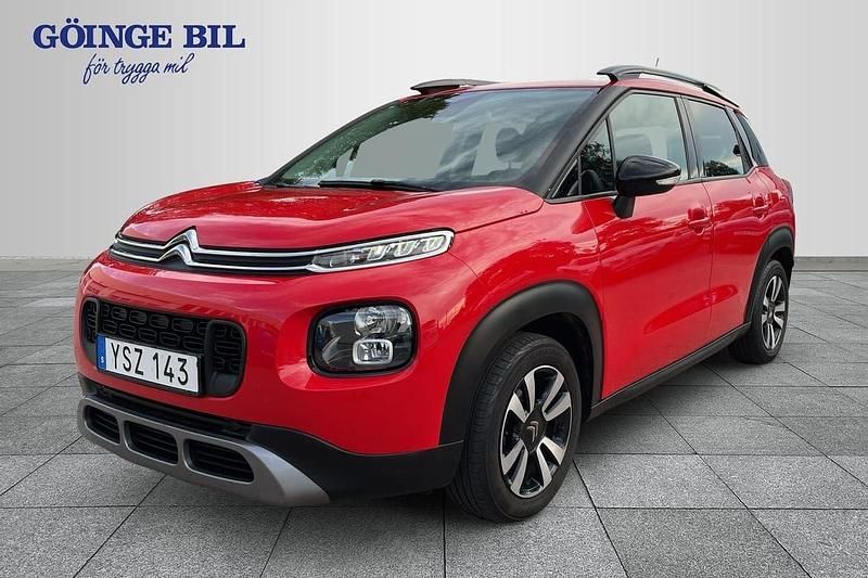 Röd Begagnad 2017 Citroën C3 Aircross SUV | 104 900 kr (Lite dyr) - Bild 1/3