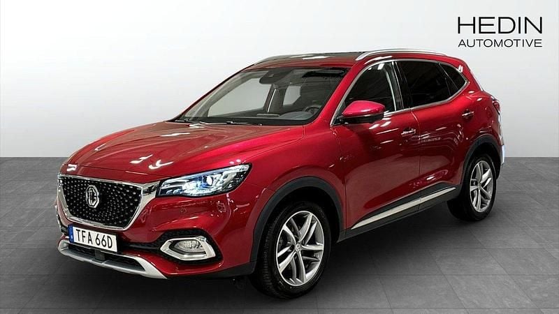 Röd (red) Begagnad 2021 MG EHS SUV | 219 900 kr - Bild 1/4