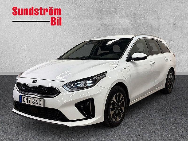 Vit Begagnad 2020 Kia Ceed Advance Kombi | 199 900 kr (Marknadspris) - Bild 1/3