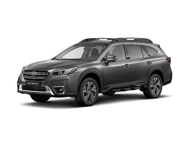 Ny Subaru Outback 169 HK (124 kW) 2025 Grön Kombi
