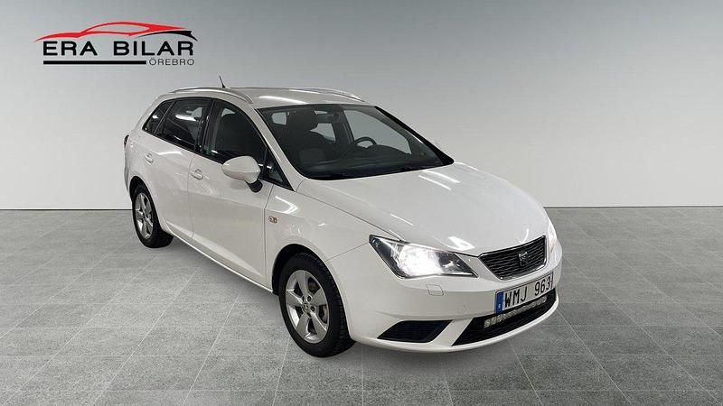 Vit Begagnad 2013 Seat Ibiza ST Style Kombi | 64 500 kr (Dyr) - Bild 1/4