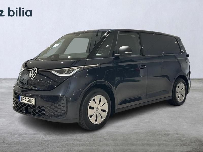 Blå Begagnad 2023 VW ID. Buzz Minibuss | 419 900 kr - Bild 1/4