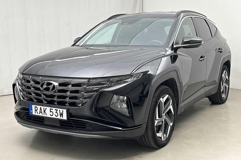 Svart Begagnad 2022 Hyundai Tucson Advanced SUV | 299 000 kr (Marknadspris) - Bild 1/4