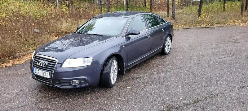 Begagnad 2010 Audi A6 S-Line Sedan | 67 000 kr (Marknadspris) - Bild 1/4