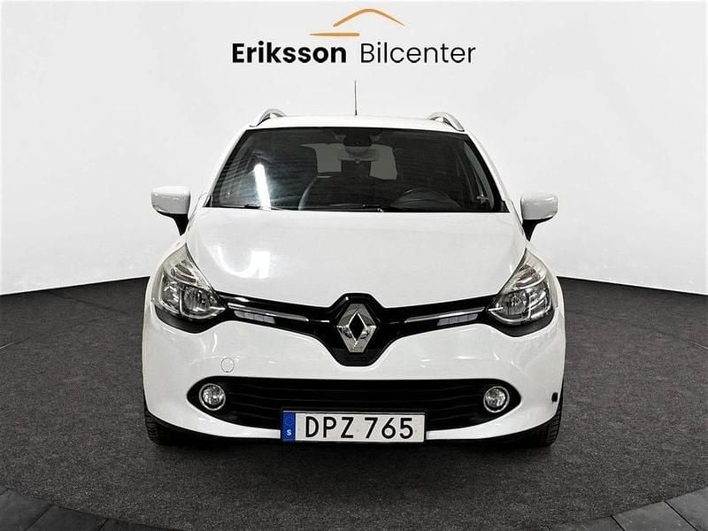 Begagnad Renault Clio IV 90 HK (66 kW) 2015 Vit Kombi