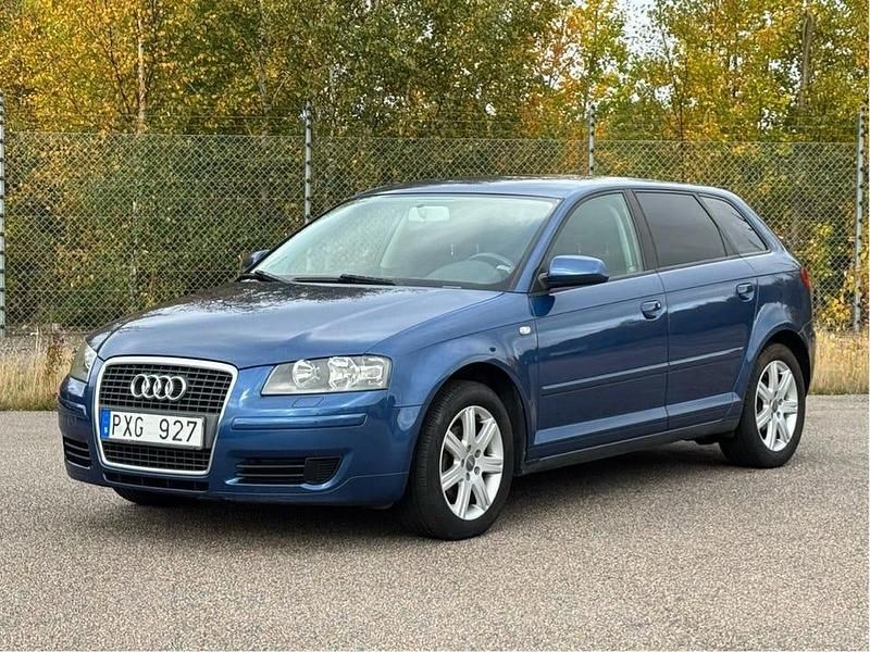 Begagnad 2008 Audi A3 Attraction Sedan | 54 500 kr (Marknadspris) - Bild 1/4