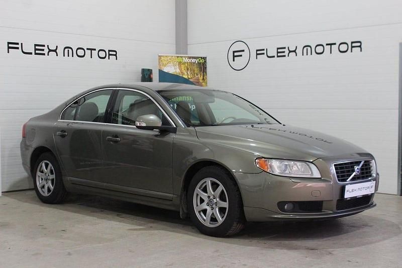 Grön Begagnad 2009 Volvo S80 Momentum Sedan | 49 800 kr (Bra pris) - Bild 1/4