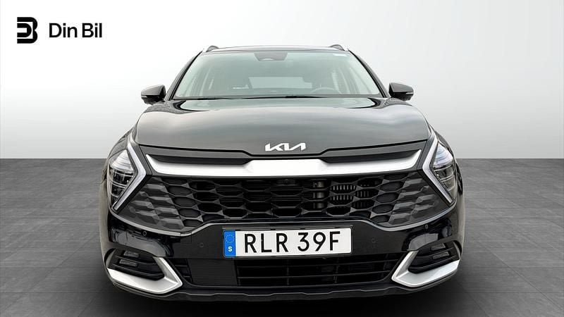 Begagnad Kia Sportage Advance 180 HK (132 kW) 2022 Svart SUV